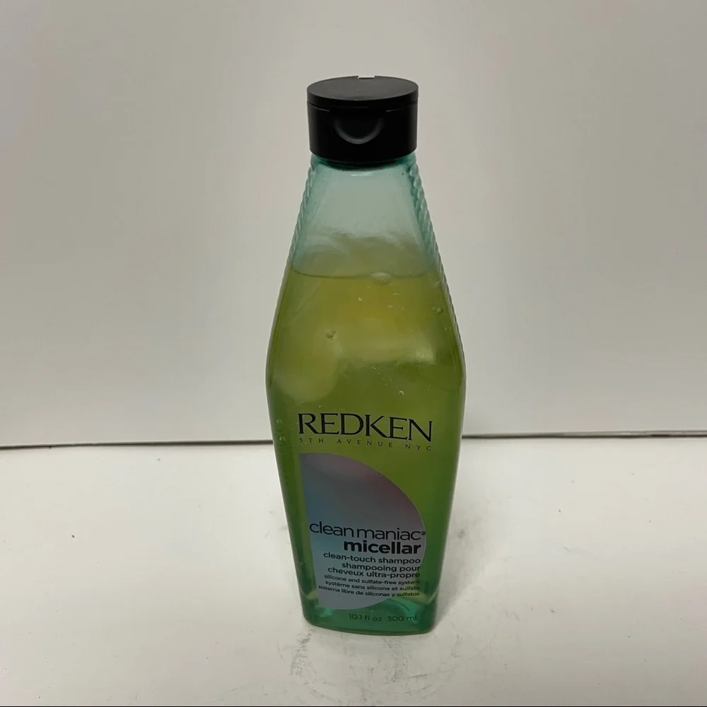 Redken Clean Maniac Micellar Clean Touch Shampoo 10.1 OZ HTF
